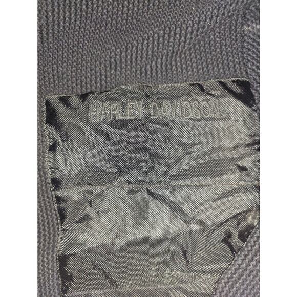Harley Davidson Men's Overlay Heavyweight Zipper Sweater Jacket/Coat Size 3XL - Picture 6 of 11